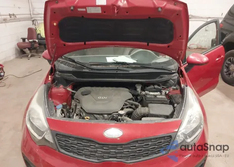 2013 Kia Rio Lx z USA, uszkodzony, nr VIN KNADM4A33D6308561